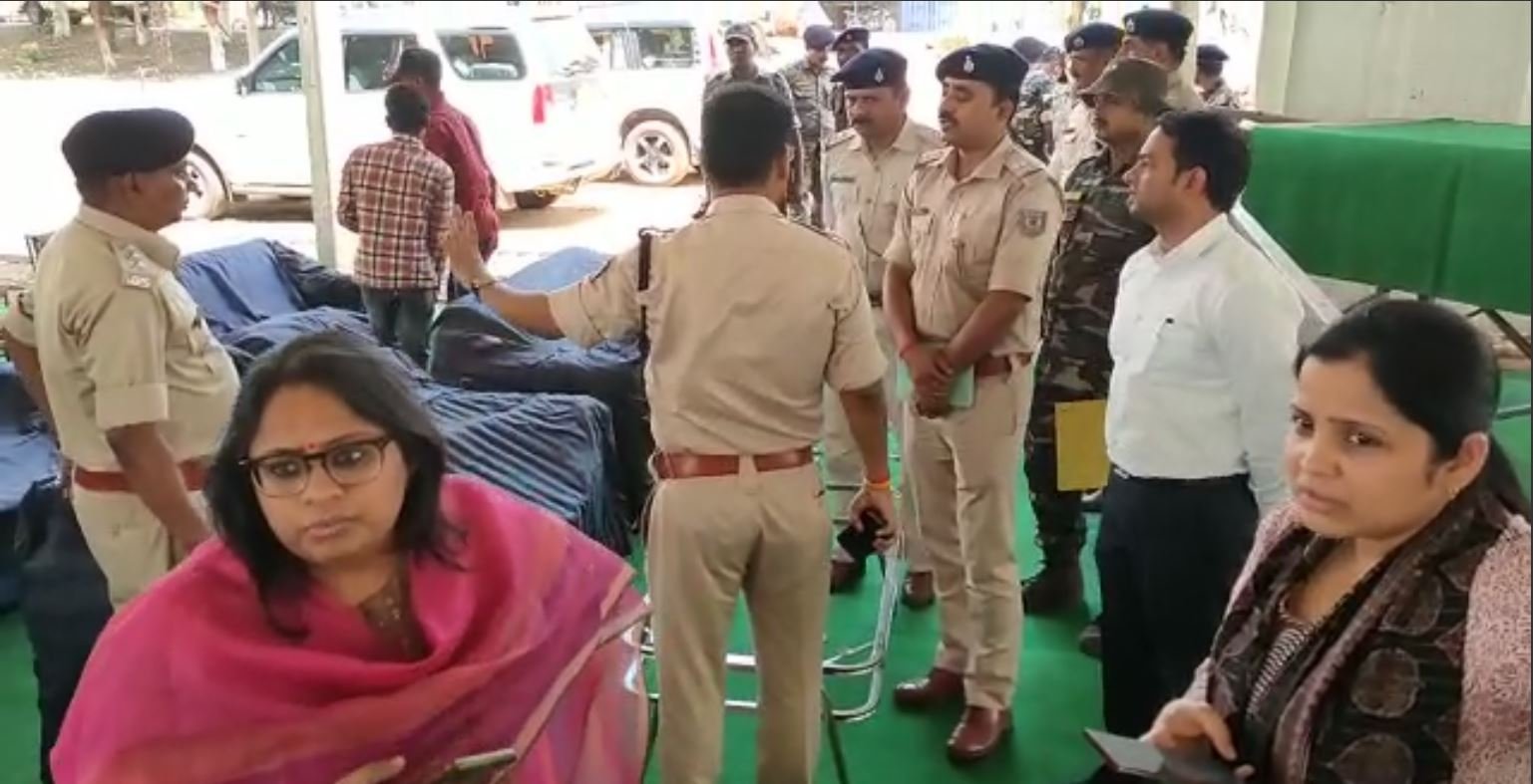 नवनिर्मित पर्यटन बिहार जी प्लस 3 गेस्ट हाउस के द्वारा उद्घाटन स्किथल का किया निरीक्षण