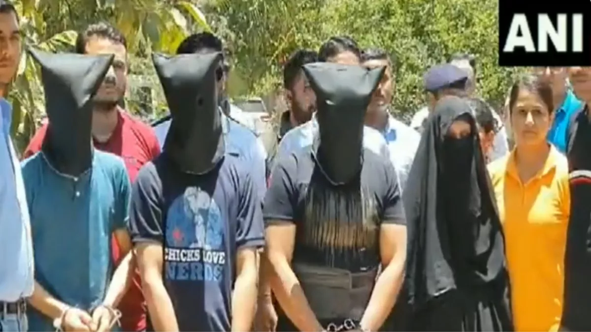 ATS ने की कार्रवाई,ISKP आतंकी संगठन से जुड़े चार संदिग्धों को किया गिरफ्तार