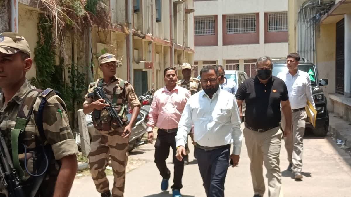 अमित अग्रवाल और दिलीप घोष को ईडी कोर्ट में किया गया पेश, पांच दिन के रिमांड की मांग