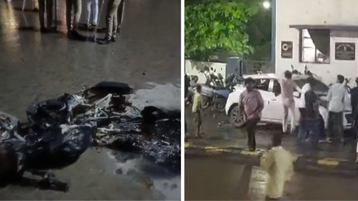 अवैध दरगाह हटाने को लेकर बवाल, उग्र भीड़ के हमले में एक की मौत चार पुलिसकर्मी घायल