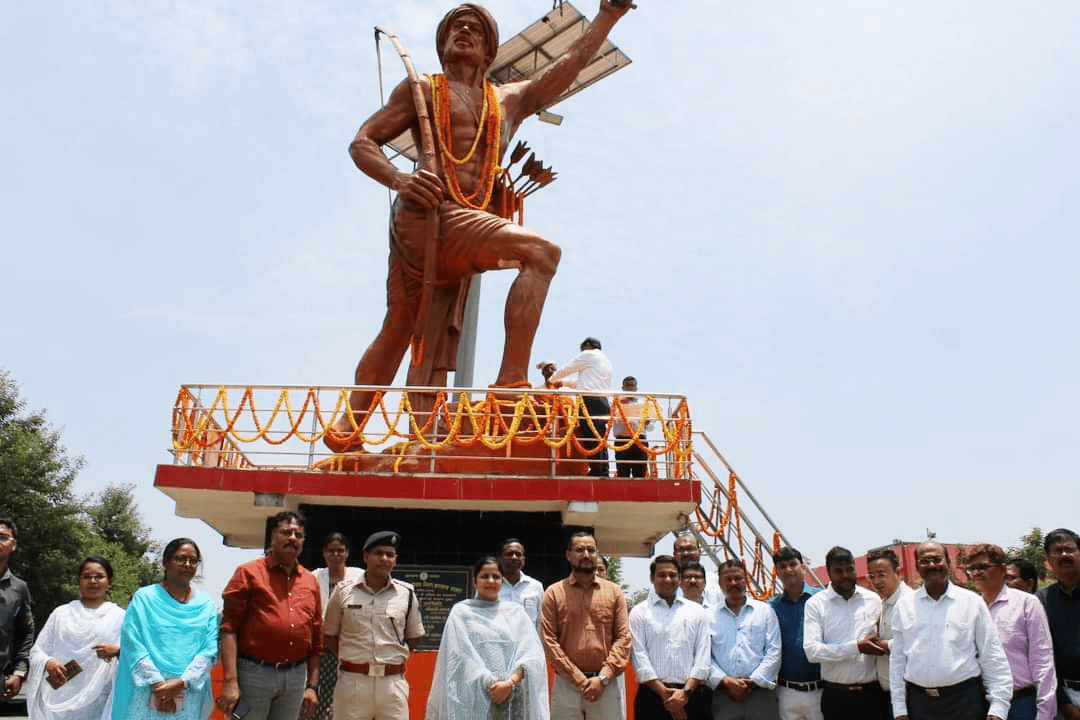 शहादत दिवस पर राज्यवासियों ने याद किया भगवान बिरसा मुंडा को