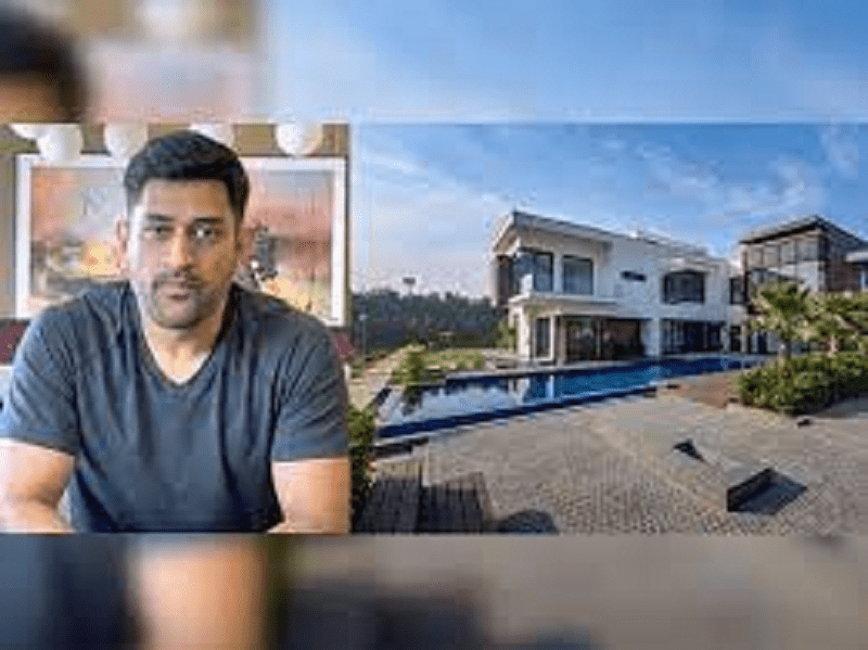 धोनी के घर की बत्‍ती गुल