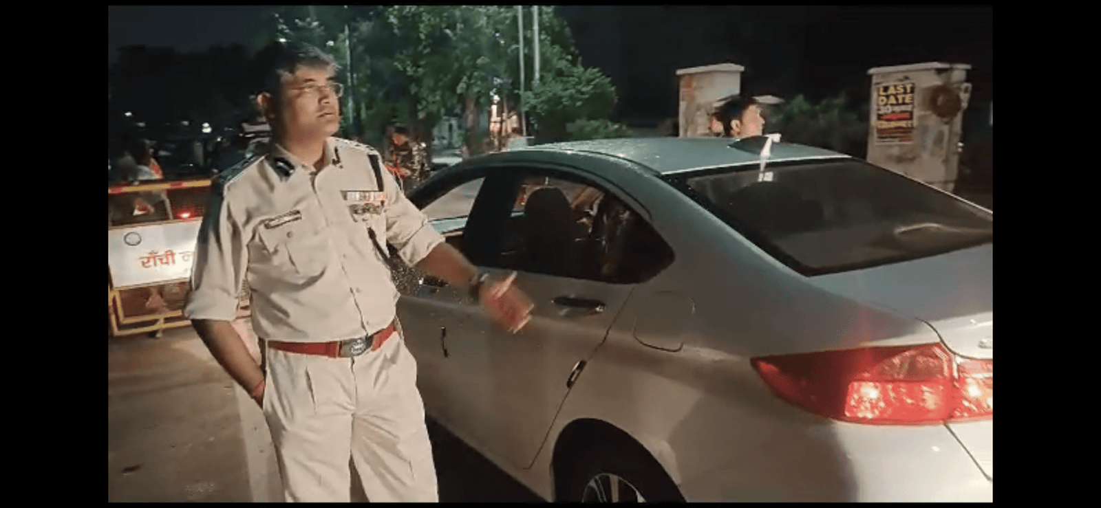 मुख्यमंत्री की फटकार का असर: देर रात सड़क पर उतरें डीआईजी, एसएसपी