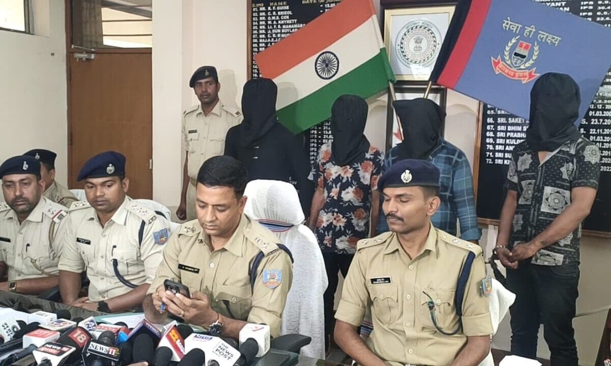 सगे भाई ने रची थी हत्या की साज़िश, राँची पुलिस ने किया नाकाम