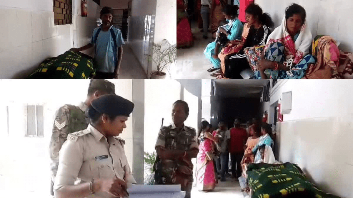 बालू के अवैध खनन के दौरान ट्रैक्टर के नीचे दबने से एक की मौत