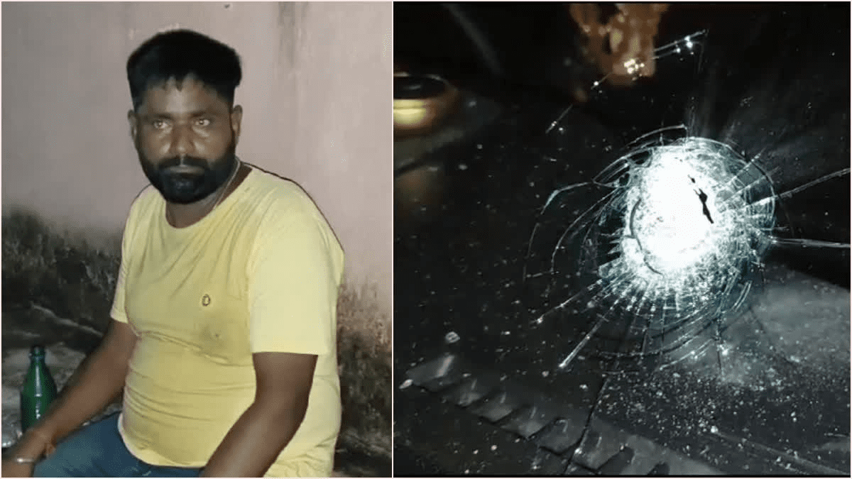 बकाया पैसे विवाद में क्रेन मालिक पर चलायी गोली, बाल बाल बचे