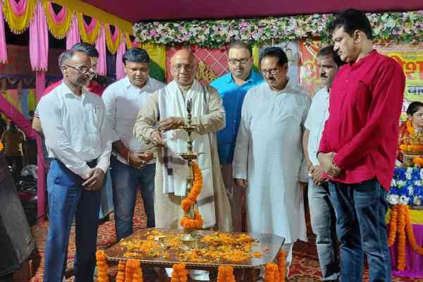 बेरमो : सनातन चिर पुरातन है, यह आगे भी जीवंत रहेगा – सरयूराय