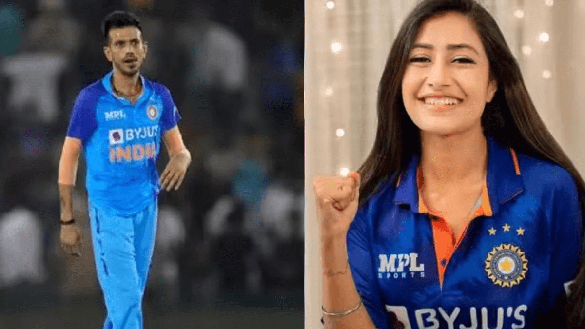 Yuzvendra Chahal नहीं पर उनकी पत्नी Dhanashree Verma बनीं World Cup 2023 का हिस्सा