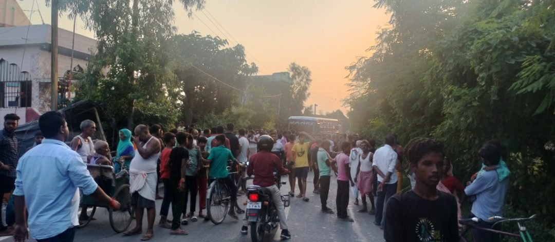 दरभंगा पुलिस के साथ दुर्व्यवहार के मामले में पांच लोग गिरफ्तार