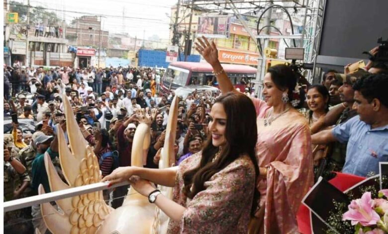 hema malini in ranchi