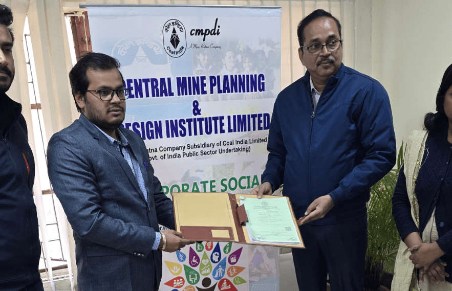 CMPDI ICA free computer classes in ranchi