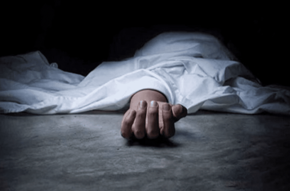 Hajipur Railway Station Dead Body