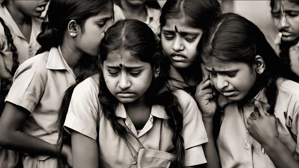 Principal removed shirt of girls Dhanbad