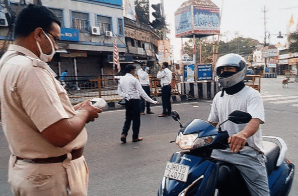 RANCHI TRAFFIC RULES