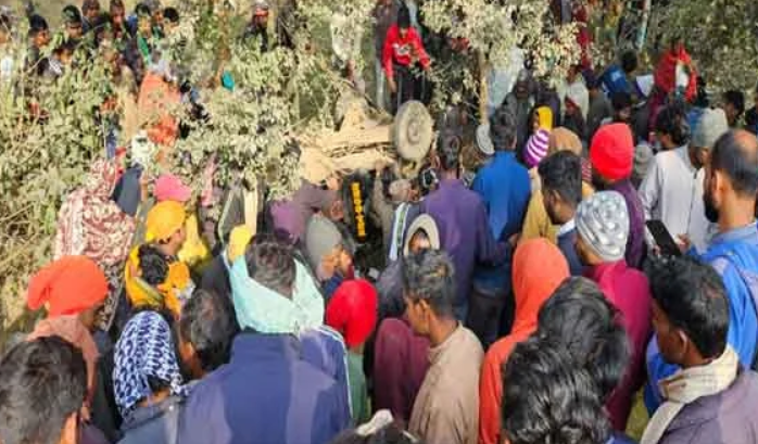 Ramgarh Accident