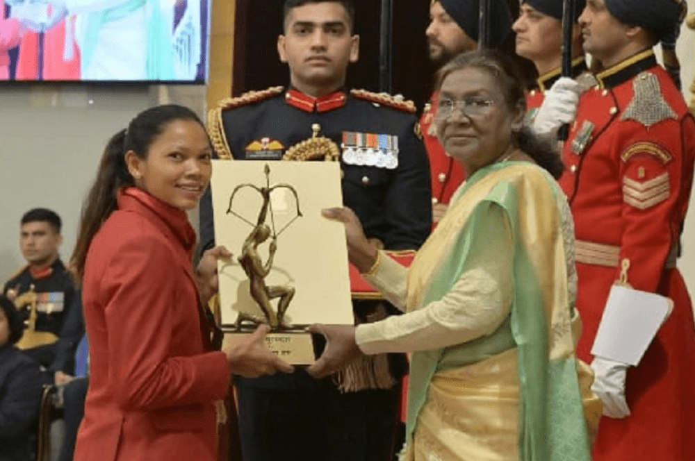 झारखंड सलीमा टेटे अर्जुन पुरस्कार