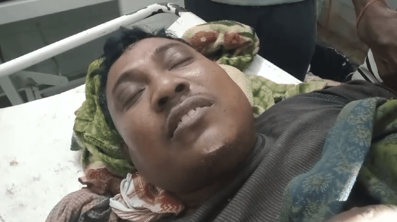 शौच कर लौट रहे थे ग्राम प्रधान आपराधियों ने मारी गोली... sahibganj