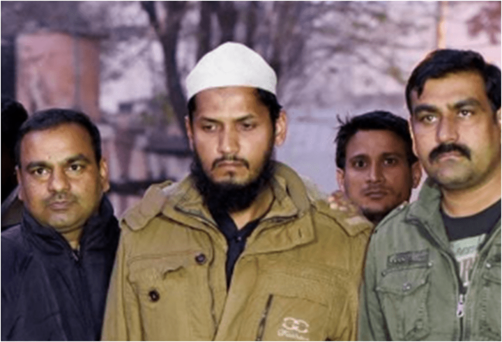 Jamshedpur al kaeda Terrorist caught