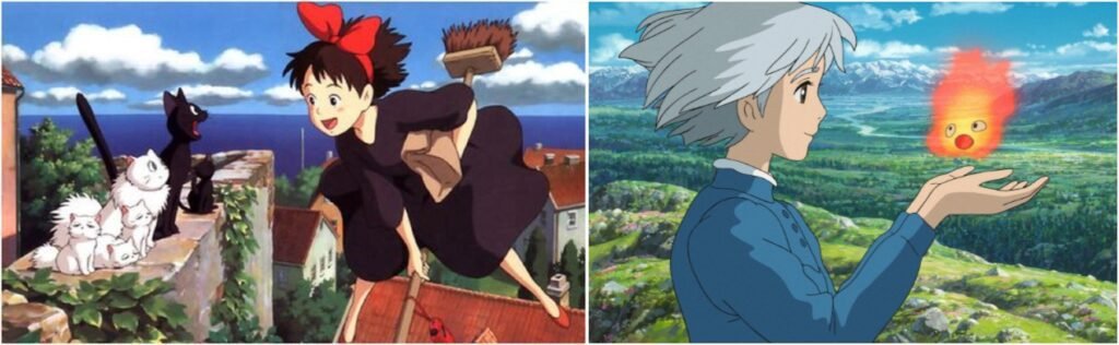 Ghibli-style portraits