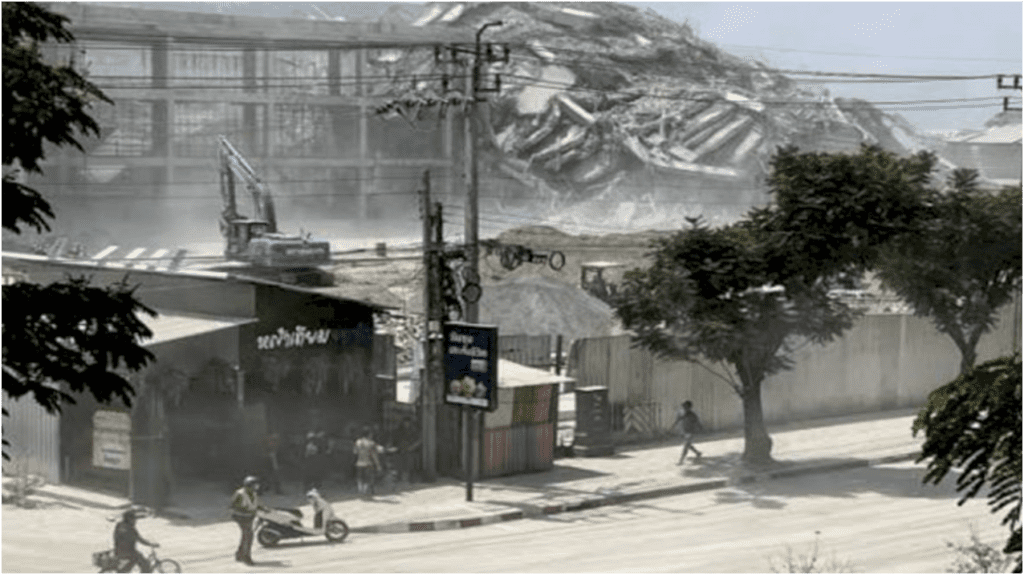 thailand myanmar earthquake news