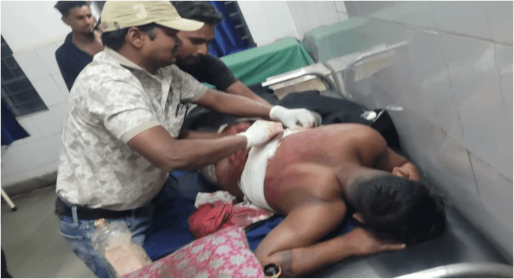 हज़ारीबाग (Hazaribagh) बड़कागांव (Barkagaon) क्राइम (Crime)