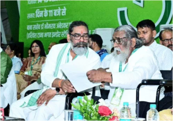 JMM महाधिवेशन में ऐतिहासिक फैसले: हेमंत सोरेन बनें अध्यक्ष