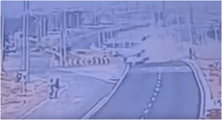 car roll 15 times karnataka accident