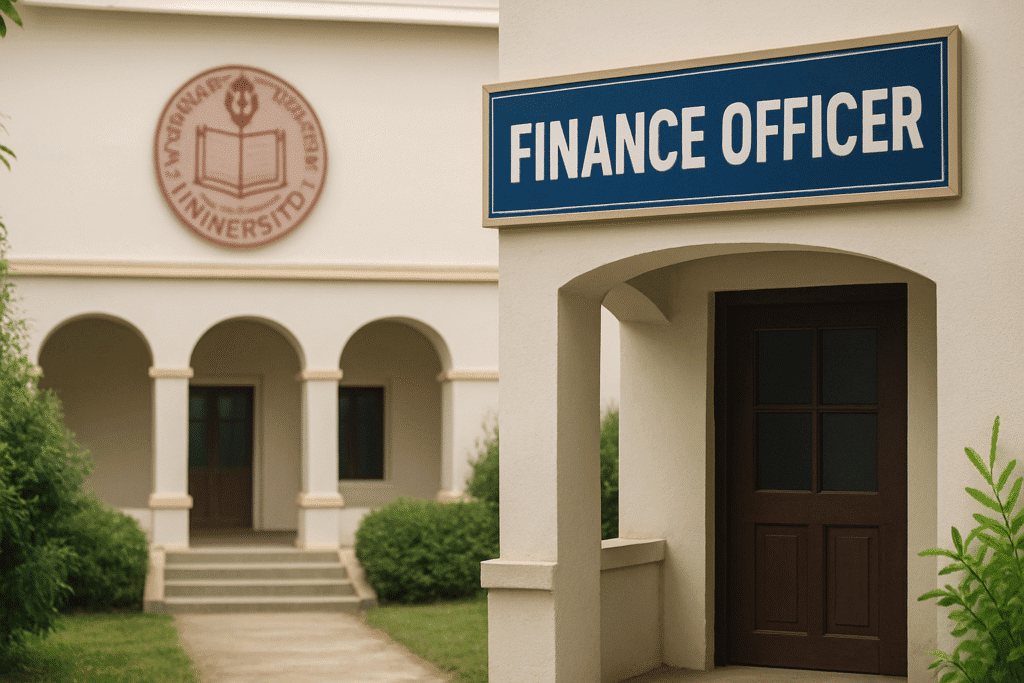 finance minister