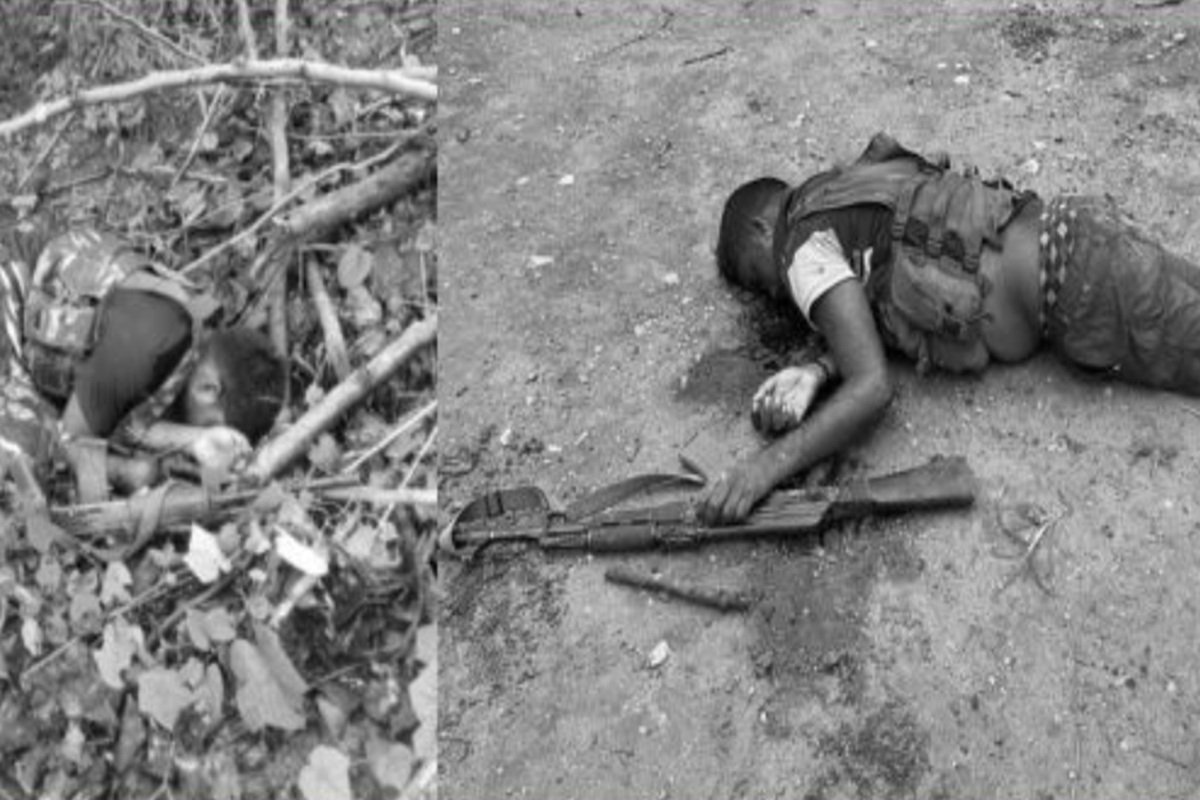 जंगल में जांबाजों ने बरपाया कहर! खूंखार कमांडर समेत तीन उग्रवादी ढेर