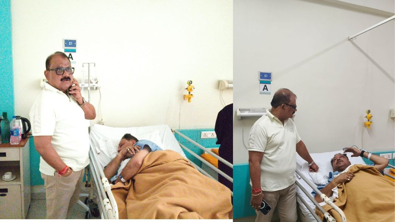 JMM विधायक अनंत प्रताप देव की स्वास्थ्य स्थिति खराब, रांची के मेडिका अस्पताल में भर्ती