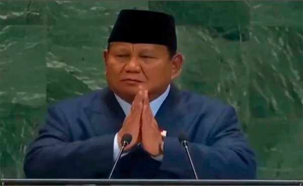 संयुक्त राष्ट्र में ‘ओम शांति, शांति ओम’ की गूंज; इंडोनेशियाई राष्ट्रपति ने इसी से किया संबोधन समाप्त