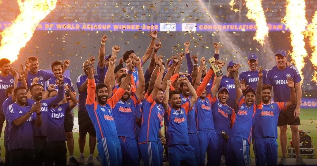 बीसीसीआई ने भारतीय टीम को 204 करोड़ रुपये का पुरस्कार दिया