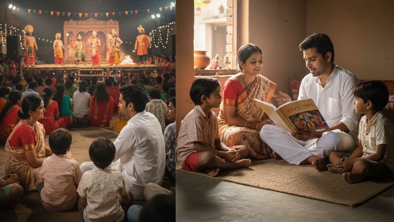 रामायण-रामलीला से सीखें: बच्चों को रामलीला दिखाएं, संस्कारों की गारंटी