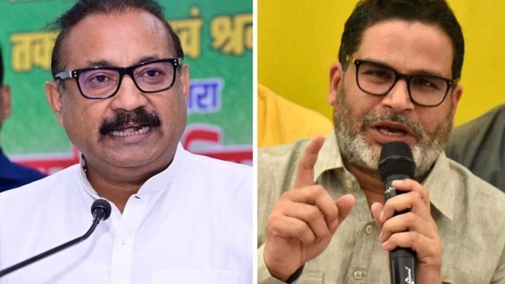 अशोक चौधरी ने प्रशांत किशोर को भेजा 100 करोड़ का मानहानि नोटिस, मंत्री पर PK ने लगाए थे 200 करोड़ के बेनामी संपत्ति बनाने का आरोप