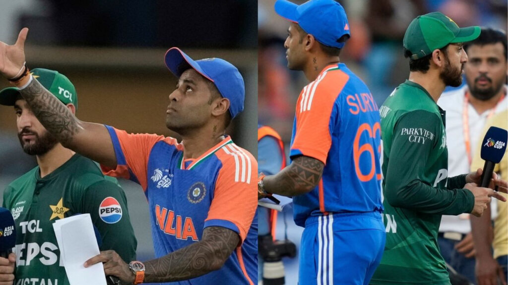 IND vs PAK: 'हैंडशेक' विवाद को भूलकर सूर्यकुमार यादव-आगा सलमान मिलाएंगे हाथ! भारत-पाकिस्तान के बीच हाईवोल्टेज मुकाबले में फिर से दिखेगा ड्रामा? | asia cup 2025 ind vs pak suryakumar yadav and salman ali agha will shake hands india pakistan clash in super four
