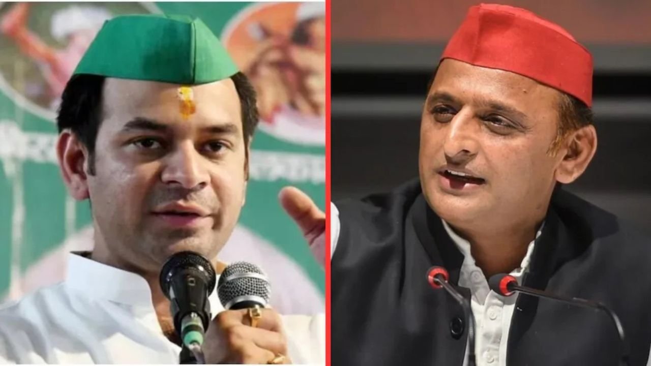 तेजप्रताप ने अखिलेश यादव को किया ब्लॉक, जानिए नाराजगी की वजह
