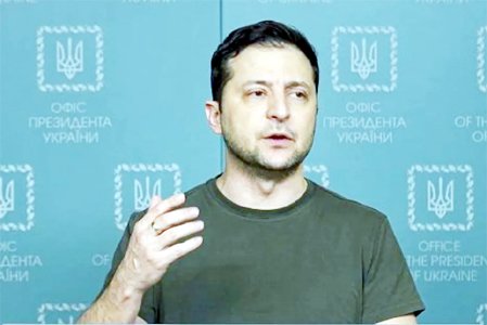 रूस-यूक्रेन युद्ध पर राष्ट्रपति जेलेंस्की का बयान, कहा- भारत हमारा सहयोगी है…