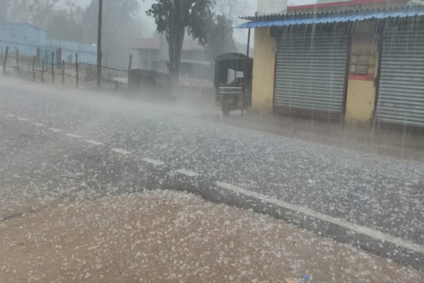 झारखंड में 25 सितंबर तक बारिश और बिजली गिरने का येलो अलर्ट जारी