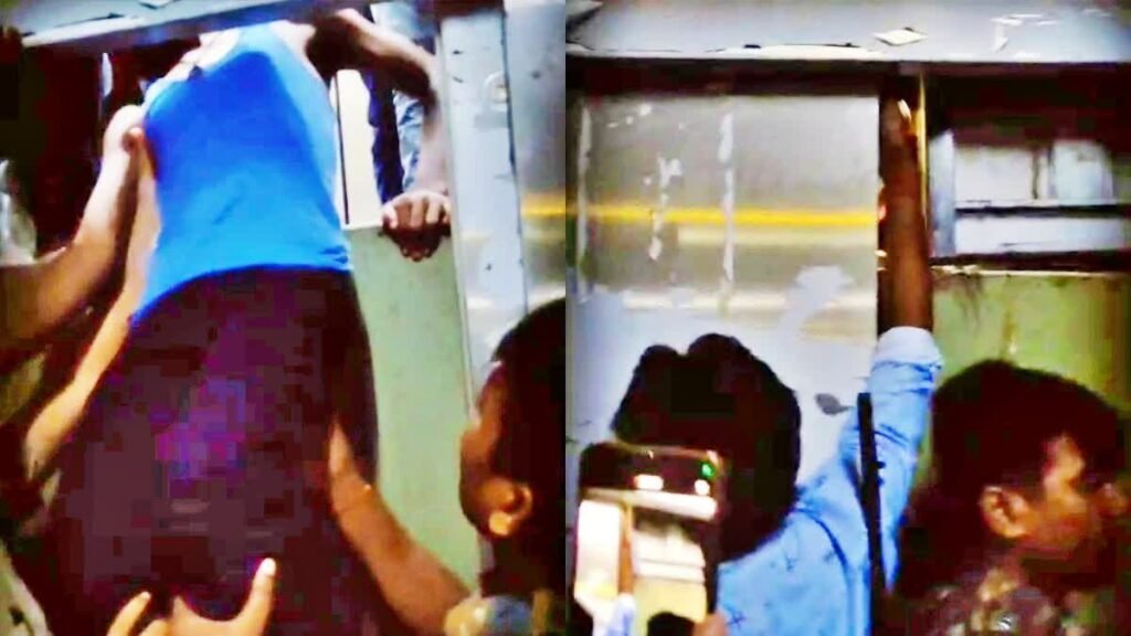 दरभंगा रेलवे स्टेशन पर 9 बच्चें लिफ्ट में फंसे, मची अफरातफरी, ऐसे किया गया रेस्क्यू