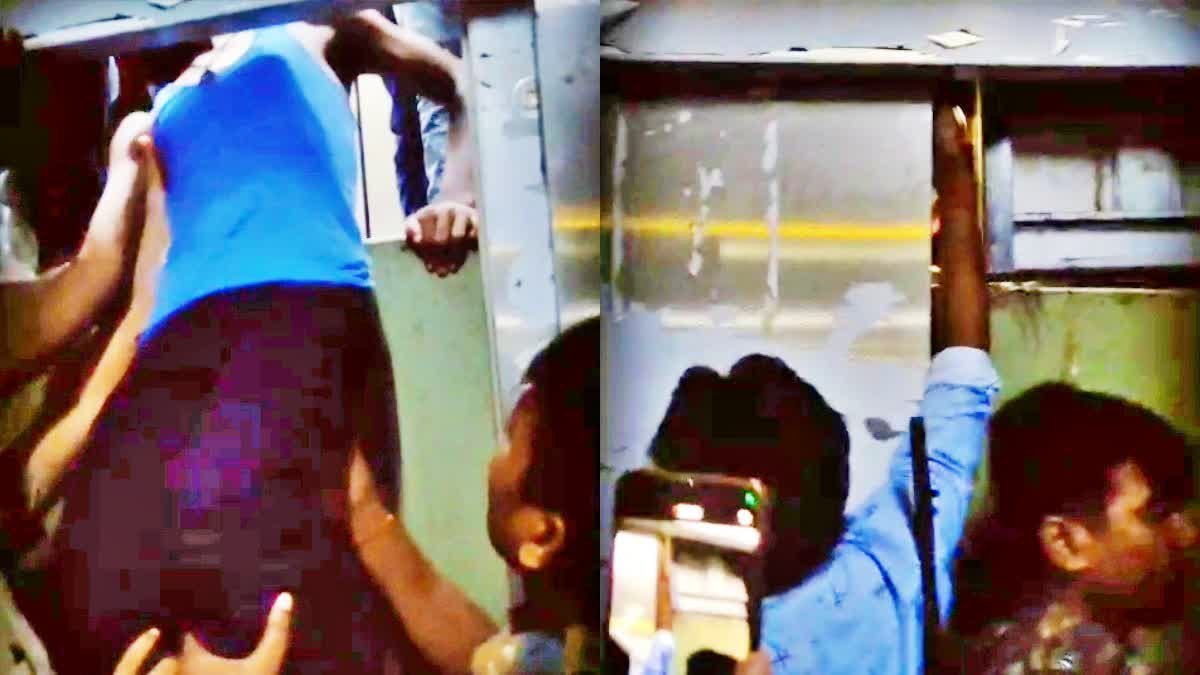 दरभंगा स्टेशन पर 9 बच्चें लिफ्ट में फंसे मची अफरातफरी, किया गया रेस्क्यू