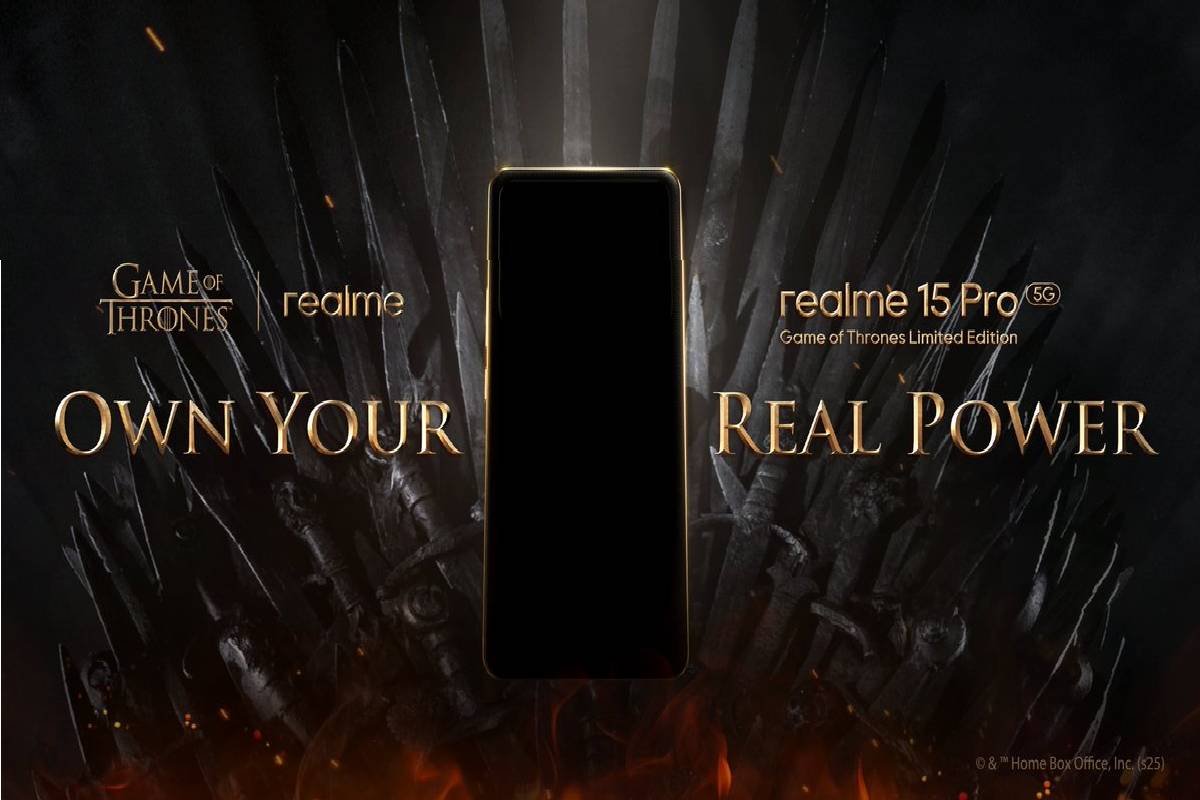 इस तारीख को लॉन्च होगा Realme 15 Pro 5G Game of Thrones Edition, डिज़ाइन से होंगे फैन्स प्रभावित