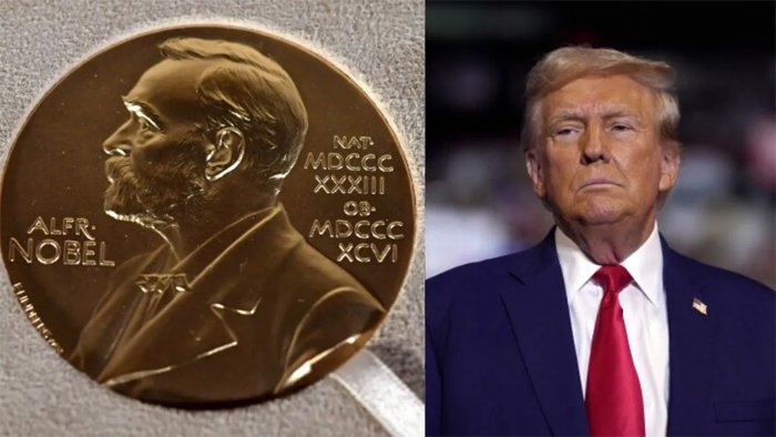 व्हाइट हाउस ने नोबेल शांति पुरस्कार पर की टिप्पणी, बताया राजनीति…