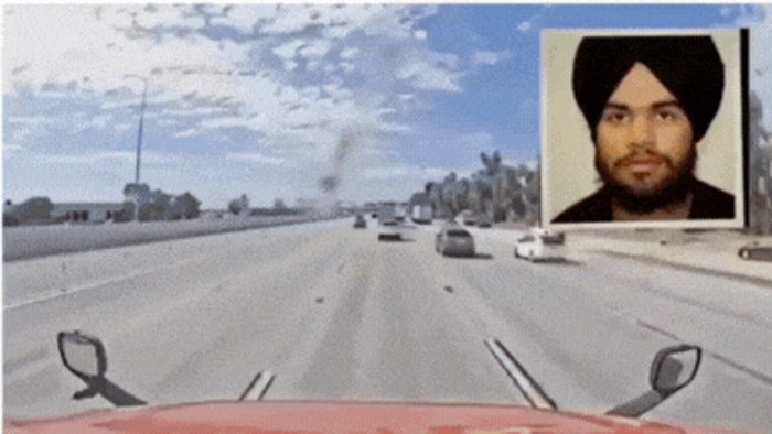 भारतीय ट्रक चालक ने अमेरिका में कई कारों को टक्कर मारी, तीन की मौत