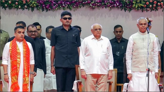 गुजरात के नए कैबिनेट में विभाग आवंटन: रविंद्र जडेजा की पत्नी रिवाबा को मिला विभाग