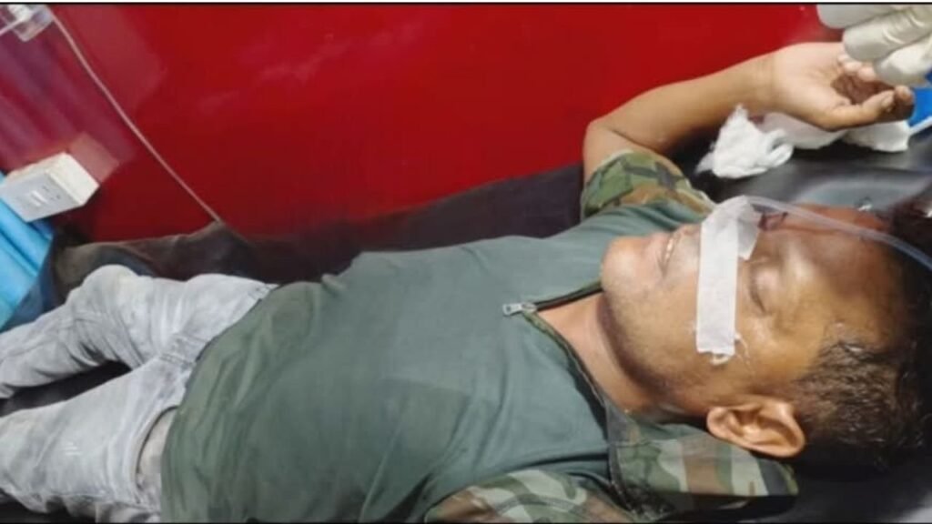 झारखंड में पुलिस लाइन में तैनात ड्राइवर ने सल्फास खाकर दी जान, मौत से पहले जारी किया वीडियो, 4 पुलिसकर्मी को बताया जिम्मेदार