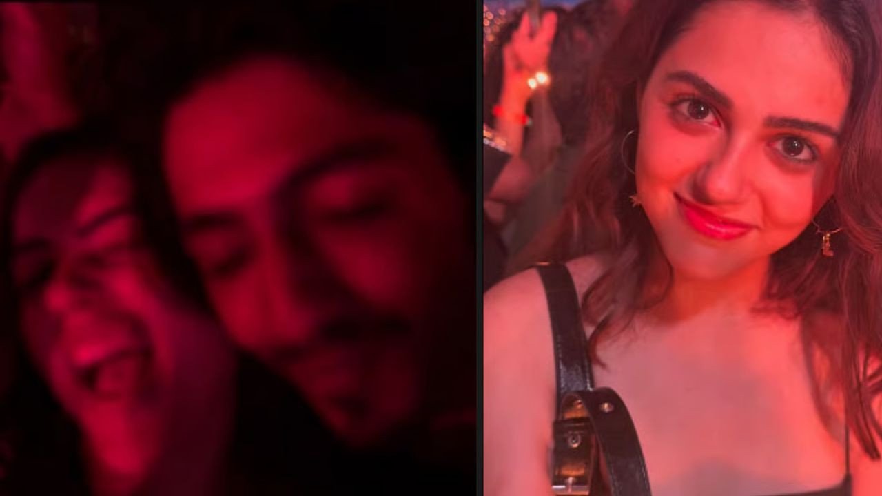 अहान पांडे ने अनीत पड्डा के साथ रिश्ते की पुष्टि की, 23वें बर्थडे पर साझा किए कोल्डप्ले कॉन्सर्ट के खास पल