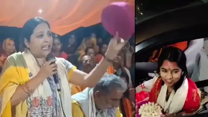 मैथिली ठाकुर पर ‘पाग’ का अपमान का आरोप, BJP विधायक केतकी सिंह ने मिथिला की गरिमा को ठेस पहुँचाई