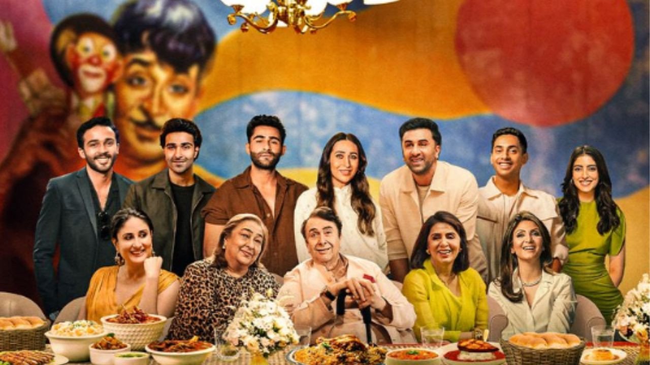 ‘डाइनिंग विद द कपूर्स’ की रिलीज डेट घोषित, पोस्टर में एक्ट्रेस की कमी