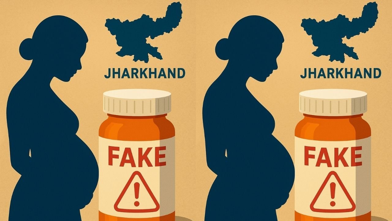 झारखंड में मां के पेट में ही बच्चों को खिलाई जा रही  हैं 'नकली' दवाईयां, लैब टेस्ट में फेल, फिर भी करोड़ों की खरीद ;  कंपनी पर कार्रवाई से डरती है सरकार ?