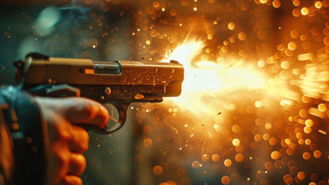 रिसॉर्ट में हर्ष फायरिंग, चार लोग हिरासत में